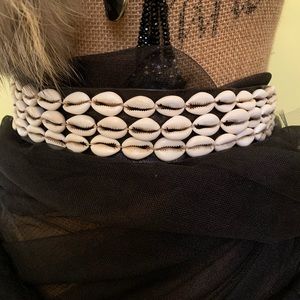 Unique Handmade Cowrie Shell Belt